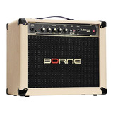 Amplificador Borne Vorax Studio 840 Para Guitarra 40w Cor Palha/dourado 110v/220v