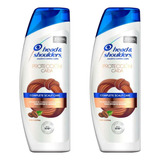 Pack Shampoo Head & Shoulders Protección Caída 375 Ml