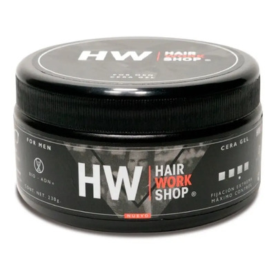 Cera Gel Modelador Para Cabello Hw Hair Workshop - 230gr | Meses sin interés