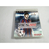 Jogo Ps3 Pes 2010 Pro Evolution Soccer