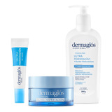 Kit Facial Y Corporal Dermaglós Ultra Hidratación