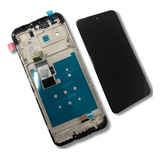 Tela De Vidro Para Celular Moto G23 Com Aro - Orig. Retirado