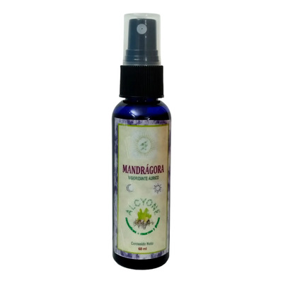 Loción Mandragora Vigorizante Aurico 60 Ml