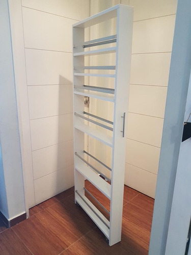 Mueble Organizador Cocina Costado De  Heladera 