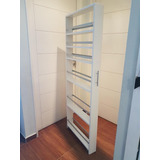 Mueble Organizador Cocina Costado De  Heladera 