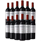 Vino Benjamin Malbec Nieto Senetiner Tinto Pack X12 Unidades