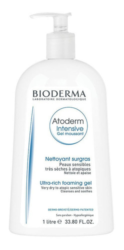 Bioderma Atoderm Int Gel Moussant  1000 Ml