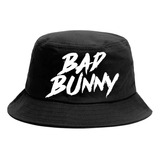 Gorro Bucket Hat Bad Bunny Estampado