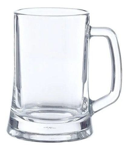 Vaso Chopp Jarro Cerveza Vidrio Templado Pasabache Bar 660cc