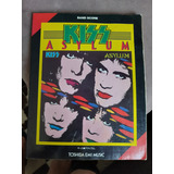 Songbook Kiss- Asylum! Band Score! Raridade! 