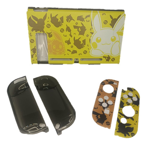 Funda Pikachu Eevee Nintendo Switch Protector Case Pokemon