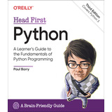 Libro Head First Python: A Learner's Guide To The Fundame...