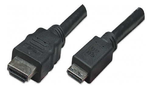 Cable Hdmi De Alta Velocidad, Mini Hdmi Macho 1.8 Metros