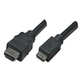 Cable Hdmi De Alta Velocidad, Mini Hdmi Macho 1.8 Metros