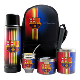 Set Matero, Equipo Para Mate, Eco Cuero- Equipos Barcelona