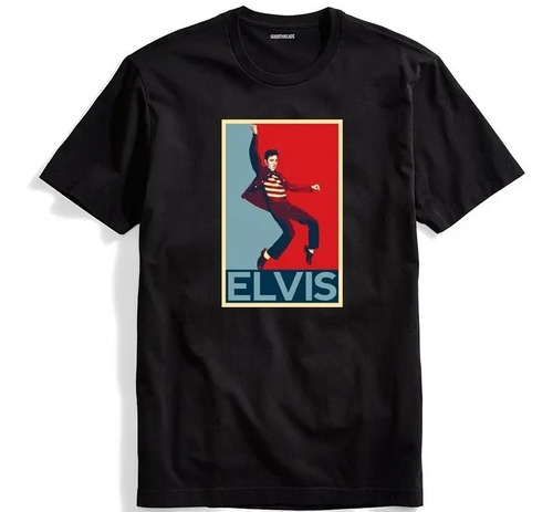 Playera Elvis Presley Vm Dama Y Caballero