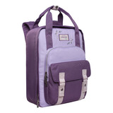 Mochila Mujer Alpha Block Morado Head Color Block Morado