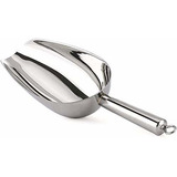 Stainless Steel Ice Scooper,small Metal Scoops For Kitchen B