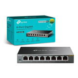 Switch Tp-link Gigabit Ethernet Tl-sg108e 8 Puertos /v