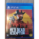Red Dead Redemption Ii - Mídia Física - Usado - Ps4