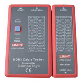 Ztrh19 Tester Para Probar Cables Compatible Hdmi Computoys