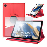 Mica + Funda Giratoria Para Galaxy Tab A8 10.5 Sm-x200
