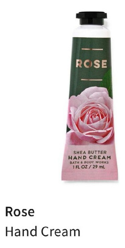 Creme Hidratante Para Mãos Rose Bath & Body Works 29ml