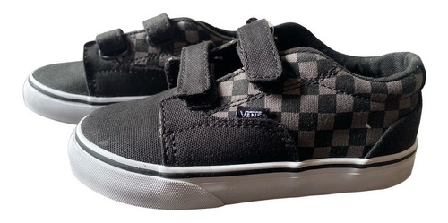 Zapatilla Vans Kress V (checker) Niños Vn-0qfz9tf