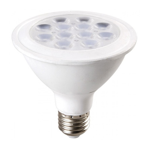 Lámpara Led Par30 E27 12w Luz Dia Sica