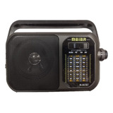 Radio Am/fm/usb Y Bluetooth A Pilas, Recargable C/ Linterna