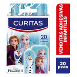 Venditas Curitas Disney Frozen Il Con Diseño 20 Unidades