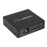 Sanoxy Hdmi 1x2 3d Splitter V1.3 Hdcp 2 Puertos Conmutador