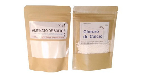 Alginato D Sodio + Cloruro D Calcio X50g