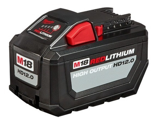 Bateria 18v Milwaukee 12ah Alta Capacidad 4811-1812