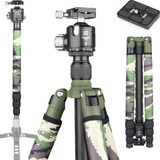 Carbon Fiber TriPod-rt75cg Super Professional TriPod Monopod