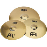 Meinl Bcs1418 Paquete Platillos 14 Y 18 Pulgadas Batería