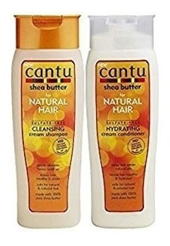 Cantu Shea Butter Crema Limpiadora Champú Hidratante Y 13,5 