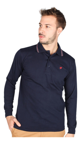 Chomba Remera Hombre Manga Larga Talle Especial Oldtown Polo