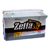Zetta 70 Ah - Ranger, Passat - Bateria Automotiva