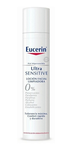 Eucerin Loción Limpiadora Facial Ultrasensitive 100 Ml.
