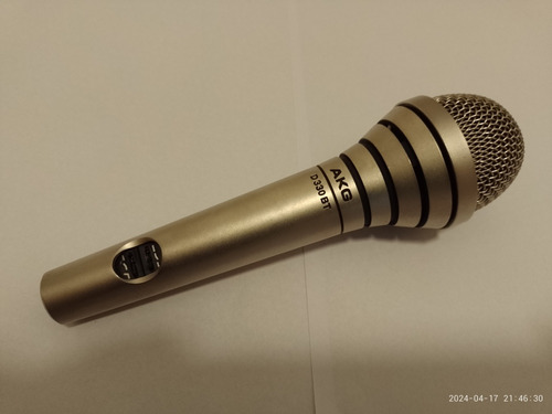 Microfono Akg D330 Bt