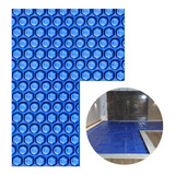 Capa Termica Piscina Advance 7x3 Blue 300 Micras Proteção