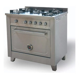 Cocina Industrial Inox Hotpoint Hp35416 - 90cm