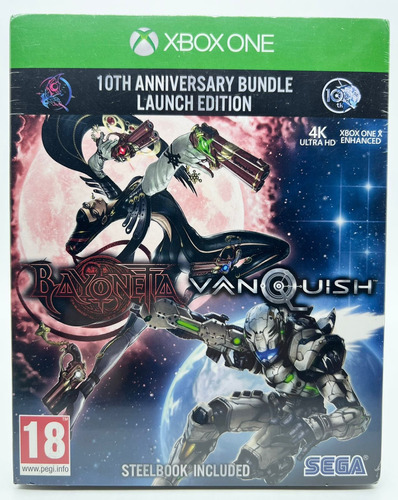 Bayonetta Vanquish 10th Anniversary Bundle Xbox One Lacrado