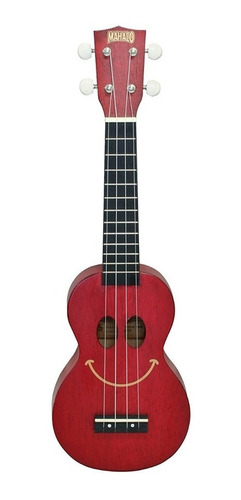 Ukelele Mahalo U-smile Soprano Con Funda - Colores