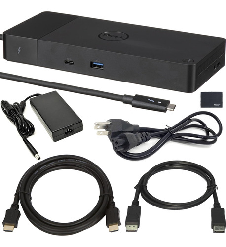 Dell Thunderbolt Dock Wd19tbs: Modular Thunderbolt Dock Con 