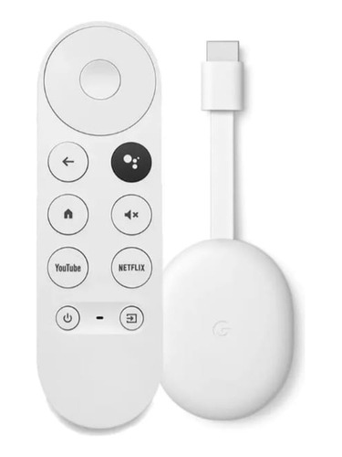 Chrome Cast  4 Hd Tv Voz Media  Streaming