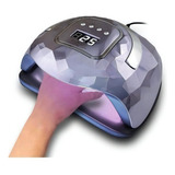 Secador Uña Uv Led Lámpara Manicure Profesional 248w Color Gris