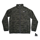 Chaqueta Camuflada  New Balance 100 %  Original