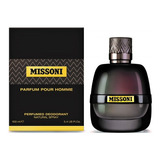 Perfume Missoni Parfum Pour Homme Eau De Parfum, 100 Ml, Volumen Por Unidad De 100 Ml